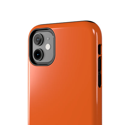 "Orange Burst" -Tough iPhone Cases