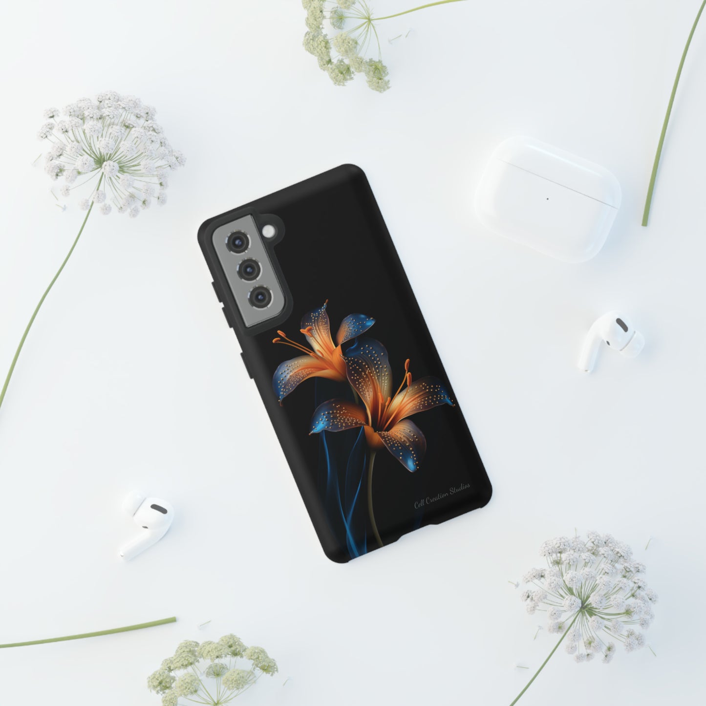 "Lily Elegance" Phone Case -Tough Cases