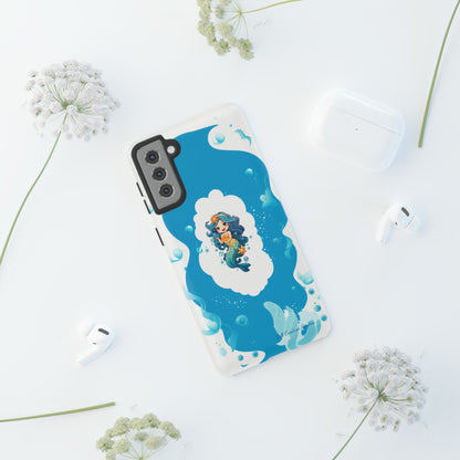 "Mermaid Elegance" -Tough Samsung Phone Cases