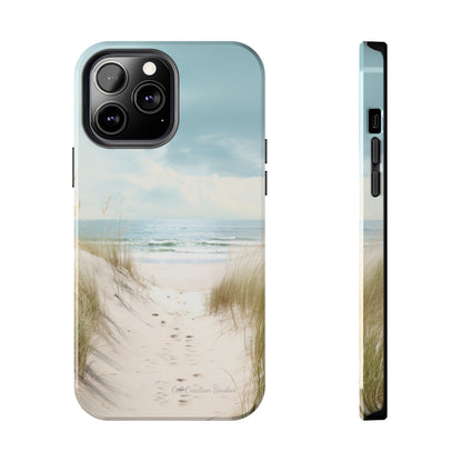 "Ocean Breeze Adventure" -Tough iPhone Cases