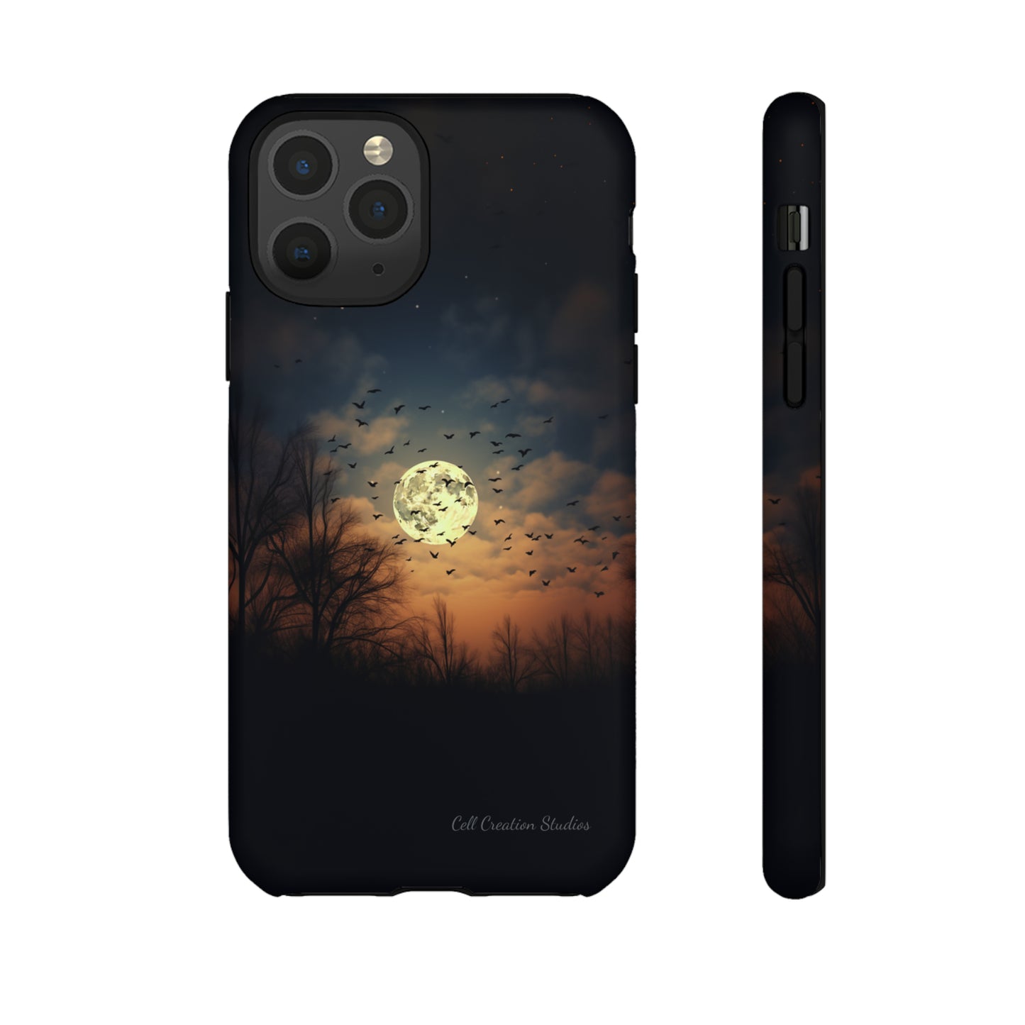 "Lunar Soar" -Tough iPhone Cases