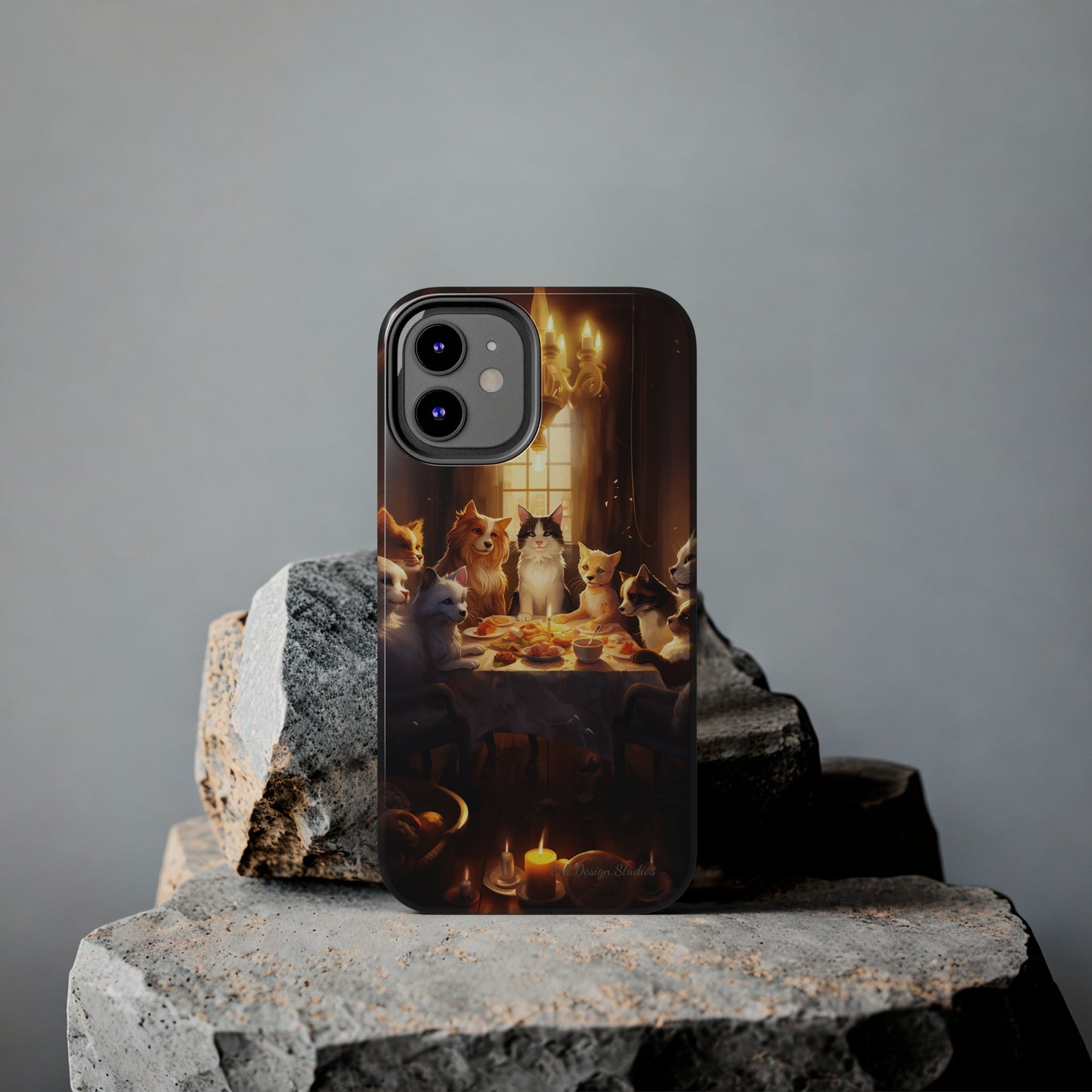 Introducing the "Harmony Feast" Cell Phone Case – Celebrate Unity and Joy! -Tough Phone Cases