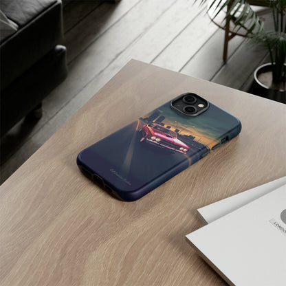 "Sunset City Cruise GTO Edition" -Tough iPhone Cases