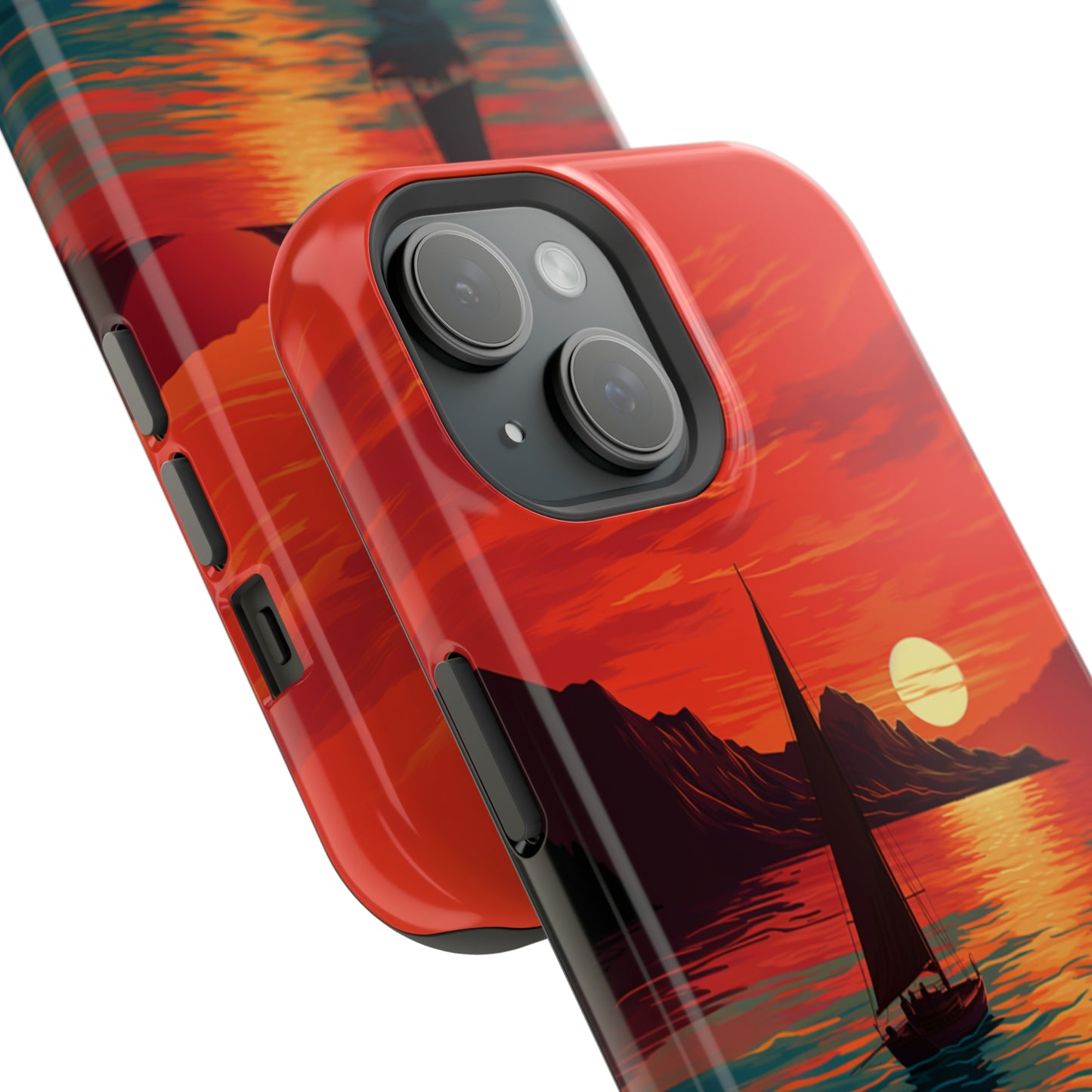 "Serenity at Sunset" -MagSafe Tough iPhone Cases