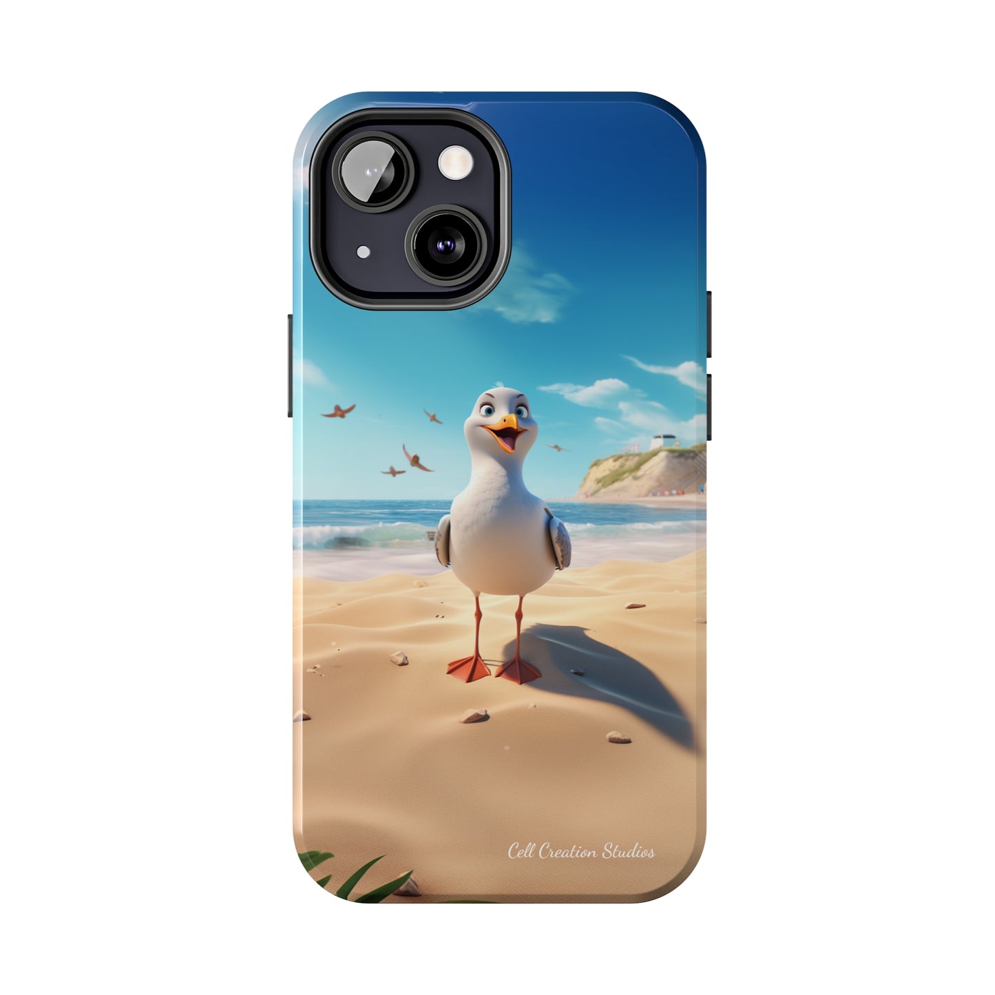 The "Seagull Paradise" Phone Case -Tough Phone Cases