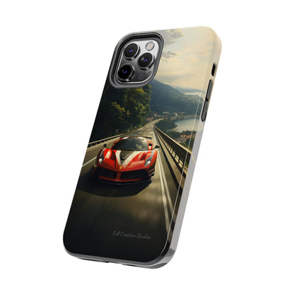 "Tropical Thrill Ferrari Edition" -Tough iPhone Cases