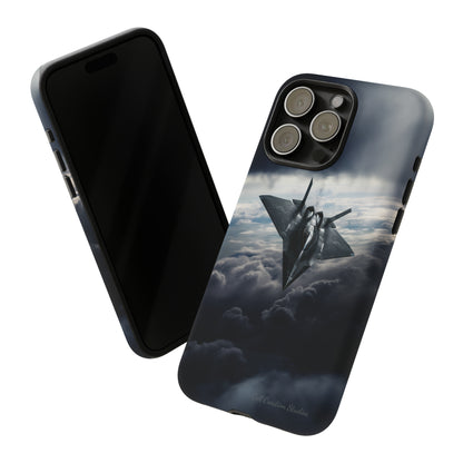 "Stealth Fighter Sky Guardian" Phone Case -Tough Cases