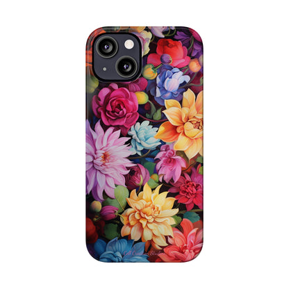 Introducing the "Blossom Beauty" Cell Phone Case – Elevate Your Style with Floral Charm -Slim Phone Cases