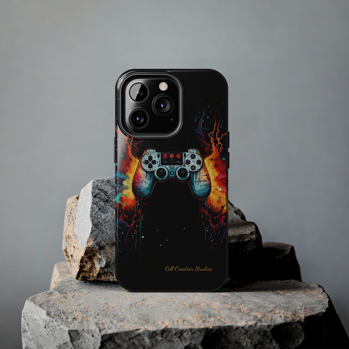 "Vivid Gamer" -Tough iPhone Cases