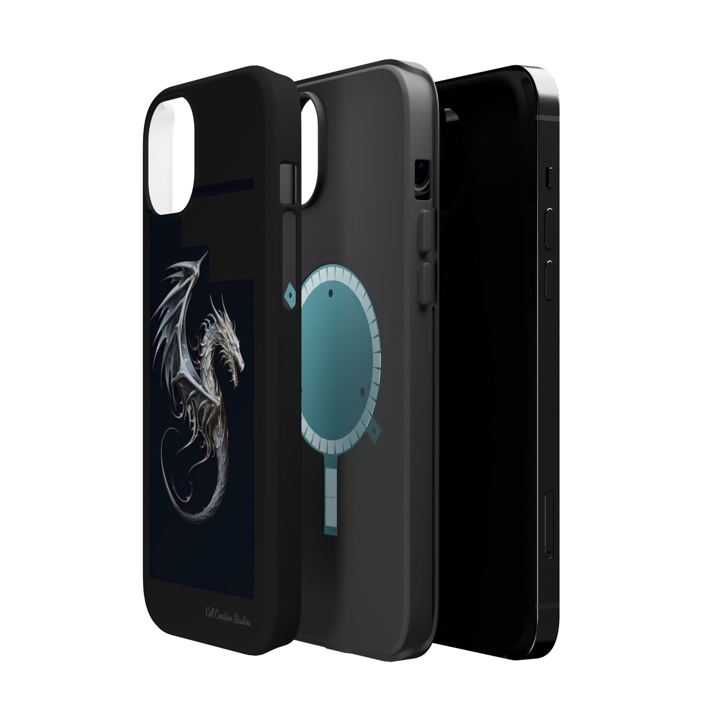 "Shadow Serpent" -MagSafe Tough iPhone Cases