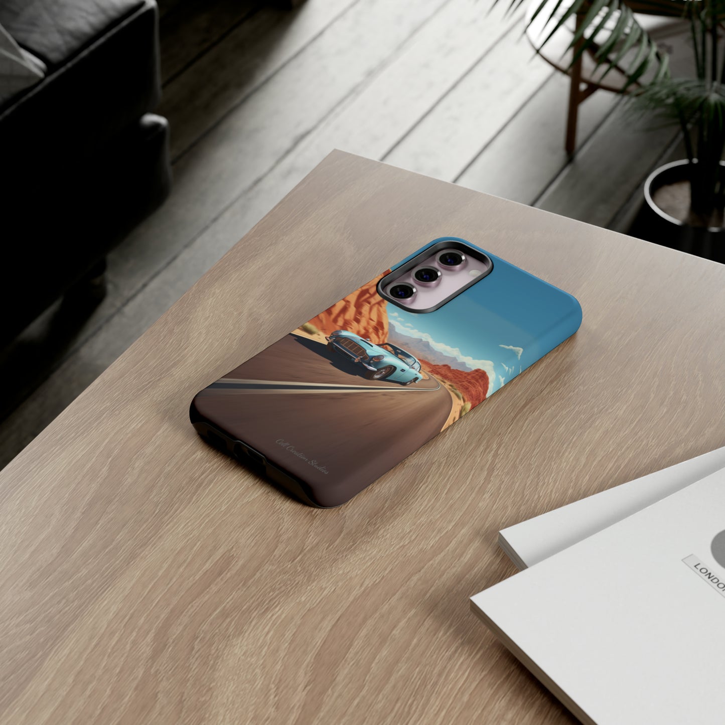 "Silver Racing Legend" -Tough Samsung Phone Cases