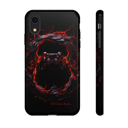 "InfernoGamer Plasma Burst" -Tough iPhone Cases