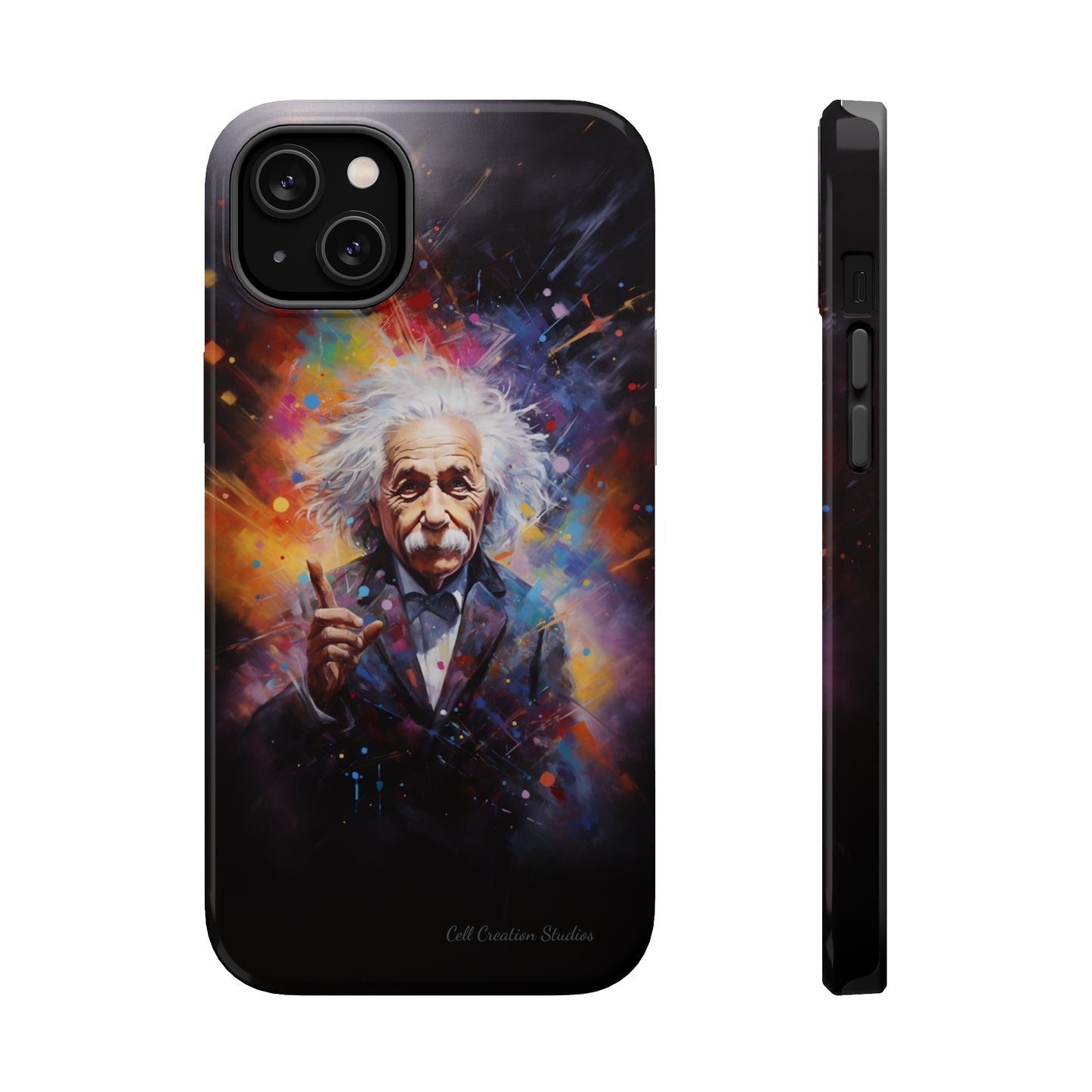 Introducing "Einstein's Brilliance" Phone Case -MagSafe Tough Cases