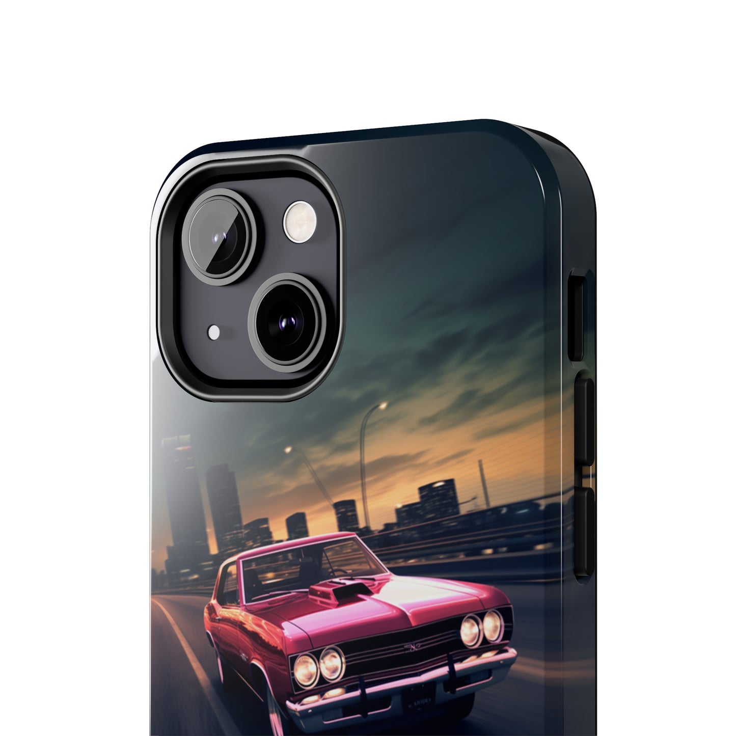 "Sunset City Cruise GTO Edition" -Tough iPhone Cases