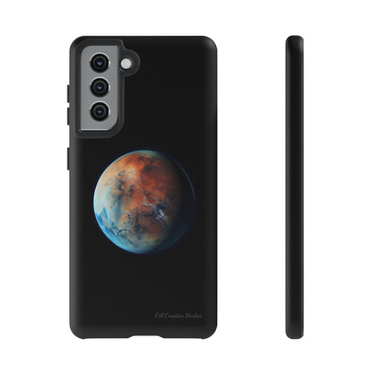 Introducing the "Mars Marvel" Cell Phone Case – Explore the Red Planet -Tough Cases