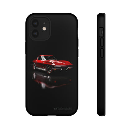 "Classic Corvette Revival" Phone Case -Tough Cases