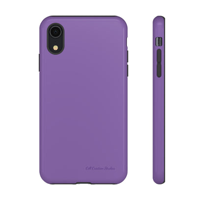 "Lilac Bloom" -Tough iPhone Cases