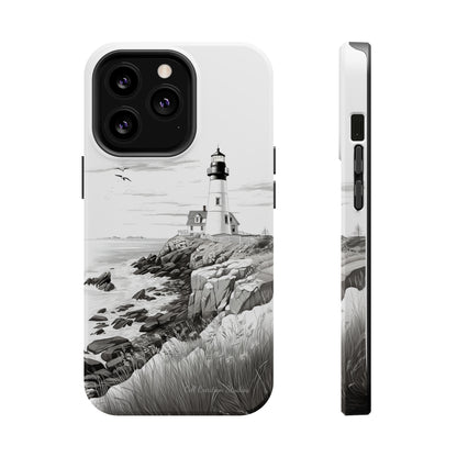 "Seaside Serenity" Phone Case -MagSafe Tough Cases