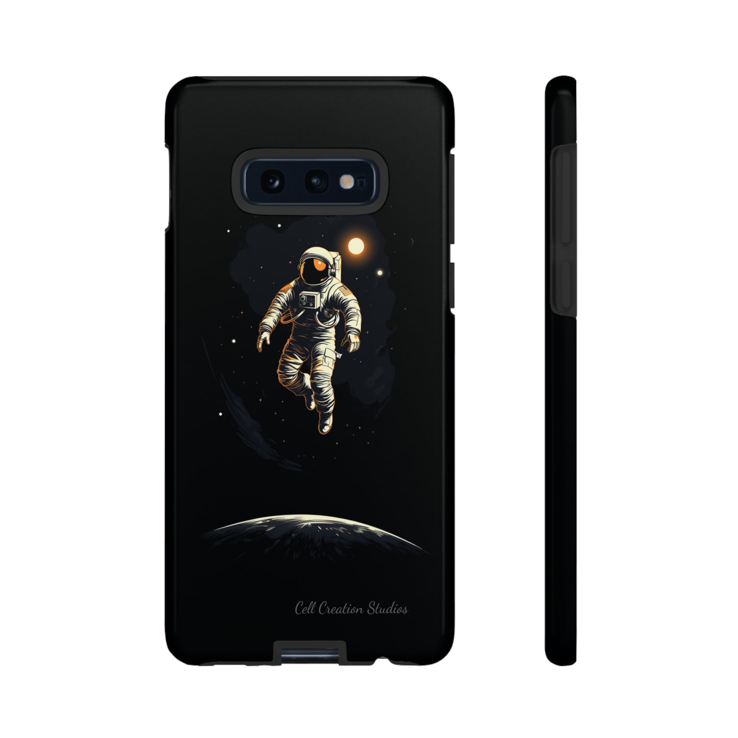 "Cosmic Explorer Astronaut" -Tough Samsung Cases