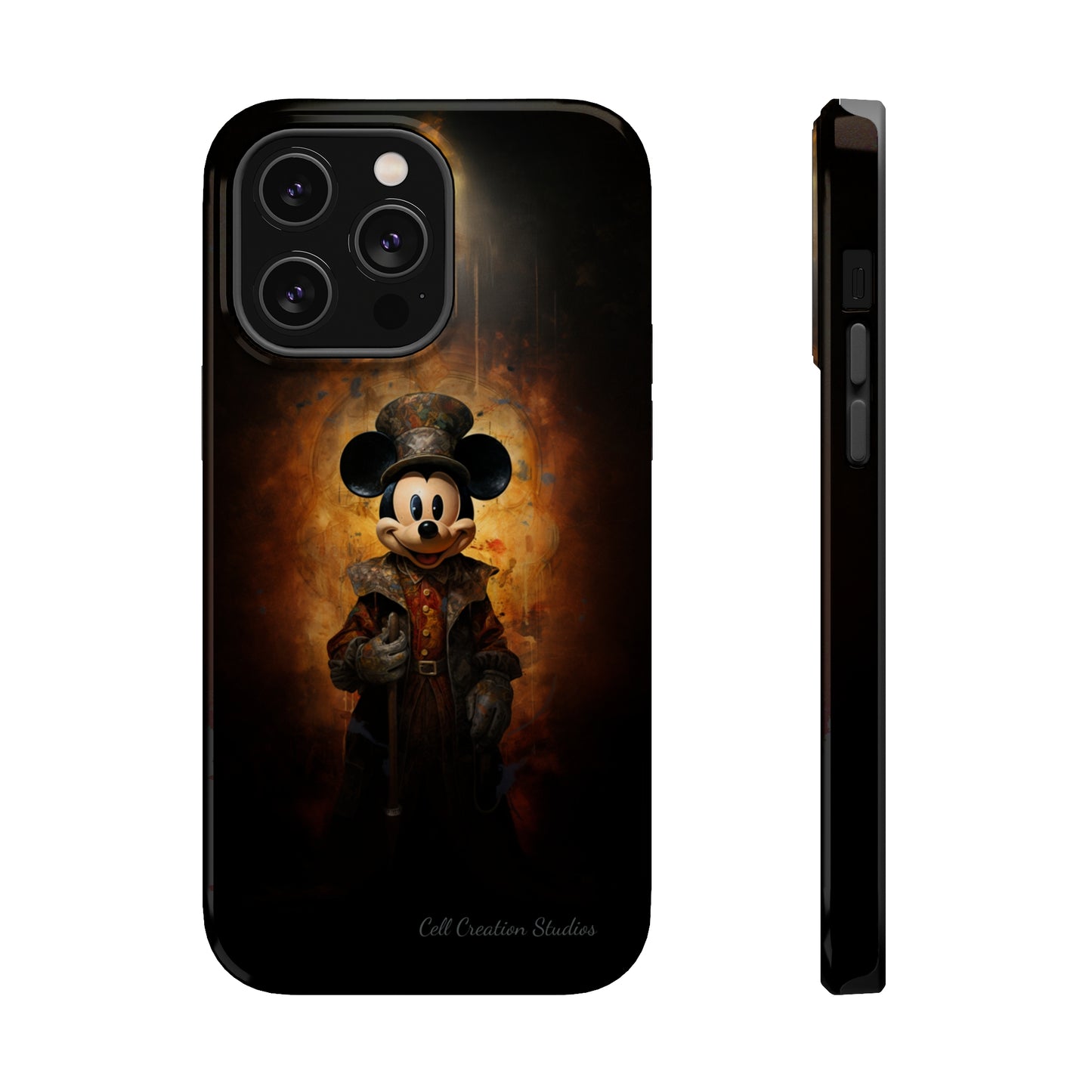 "Mystical Mickey Magician" -MagSafe Tough iPhone Cases