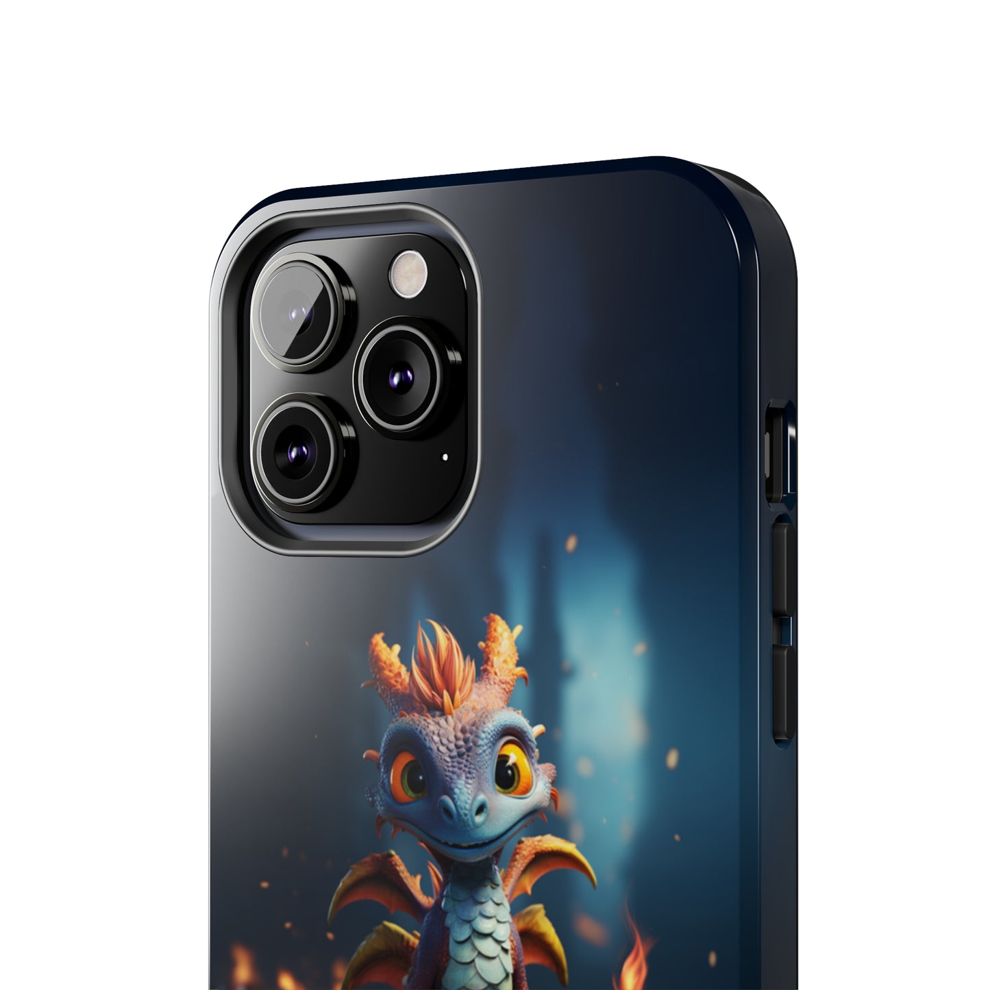 Introducing the "Azure Dragon" Cell Phone Case – Unleash Mythical Marvels -Tough Phone Cases