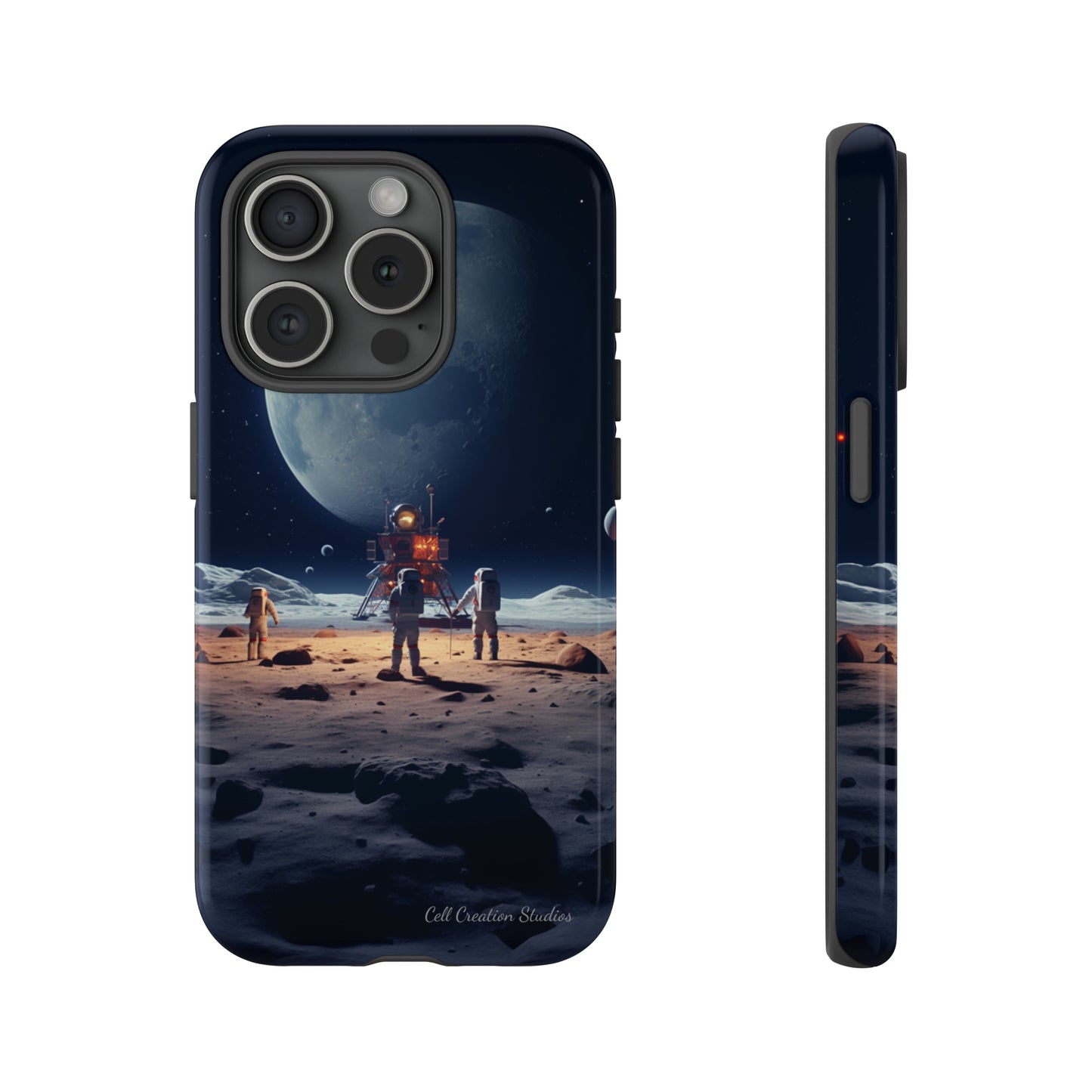 Introducing our "Cosmic Explorers" Cell Phone Case – Venture Beyond the Stars -Tough Cases