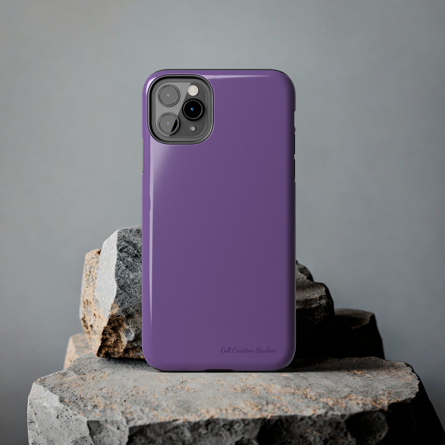 "Lilac Bloom" -Tough iPhone Cases