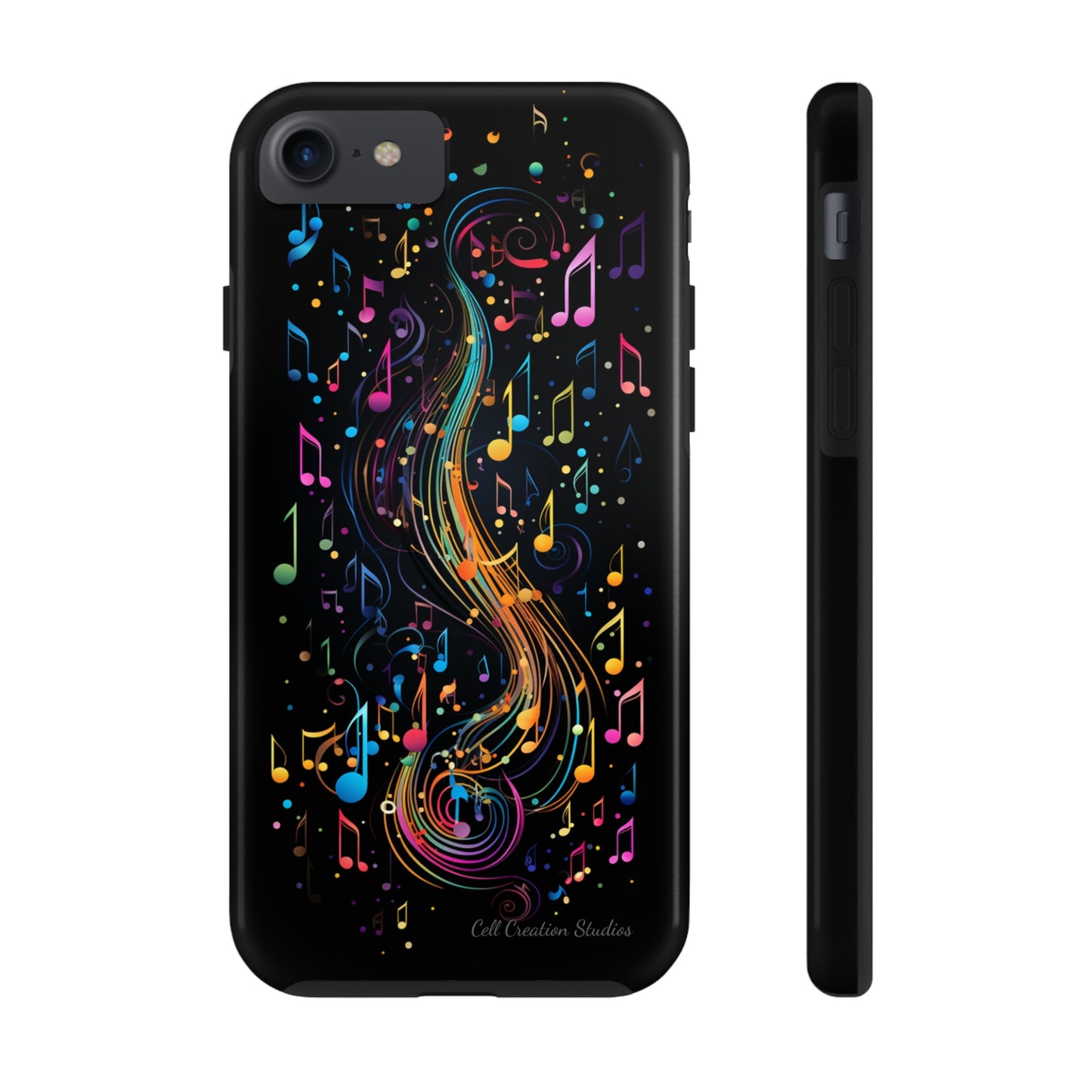 Elevate Your Style and Passion for Music with Our "Harmonious Notes" Cell Phone Case -Tough Phone Cases