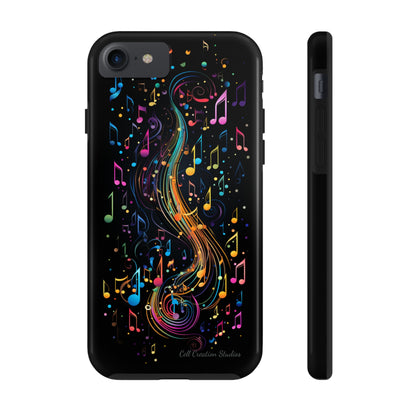 Elevate Your Style and Passion for Music with Our "Harmonious Notes" Cell Phone Case -Tough Phone Cases