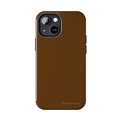 "Earth Tone Guardian" -Tough iPhone Cases