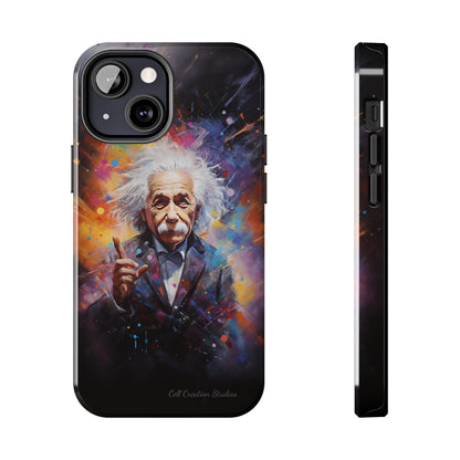 Introducing "Einstein's Brilliance" Phone Case -Tough Phone Cases