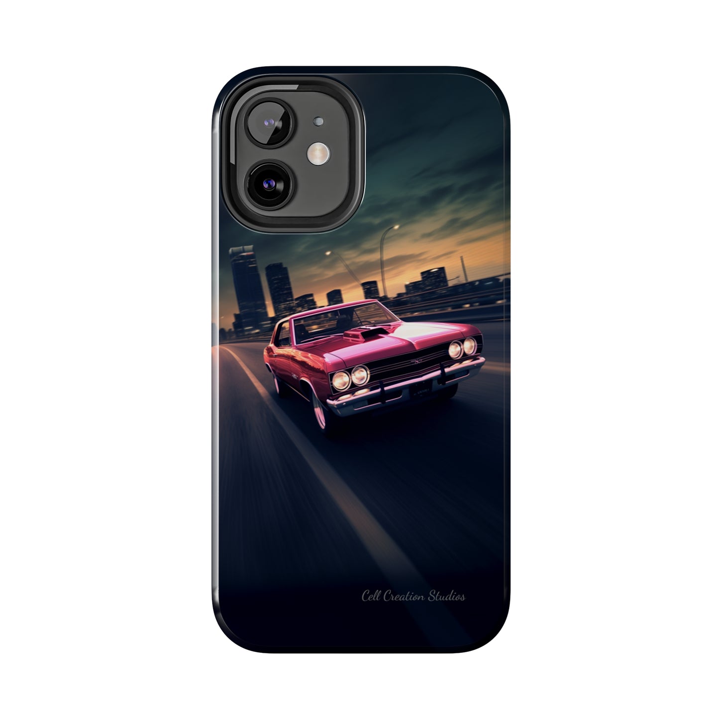 "Sunset City Cruise GTO Edition" -Tough iPhone Cases