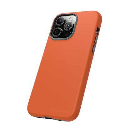 "Orange Burst" -Tough iPhone Cases