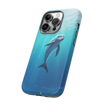 The "Dolphin Serenity" -Tough iPhone Cases