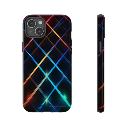 The "Cosmic Rays" Phone Case -Tough Cases