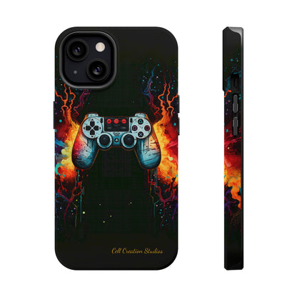 "Vivid Gamer" -MagSafe Tough iPhone Cases