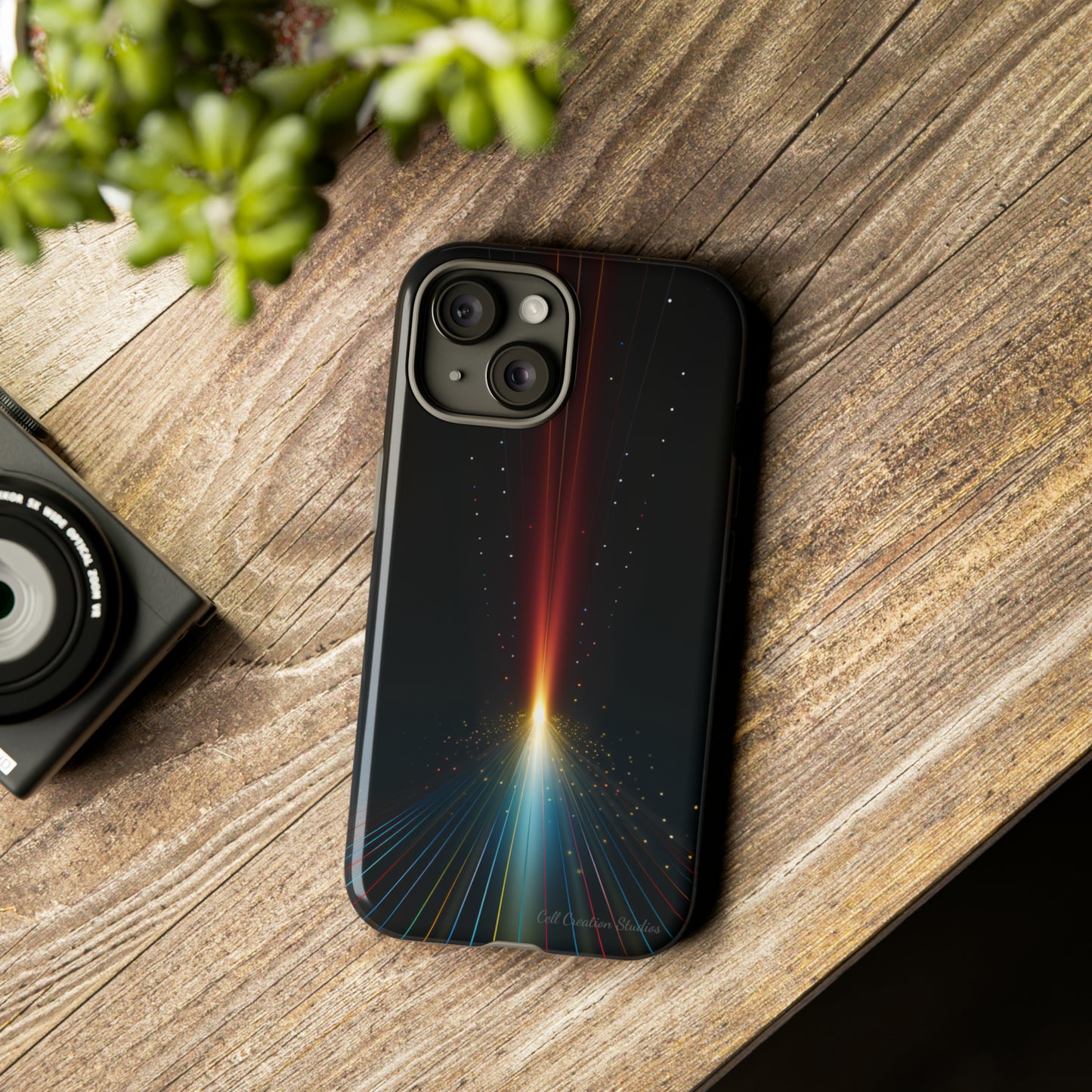The "Laser Fusion" Phone Case -Tough Phone Cases