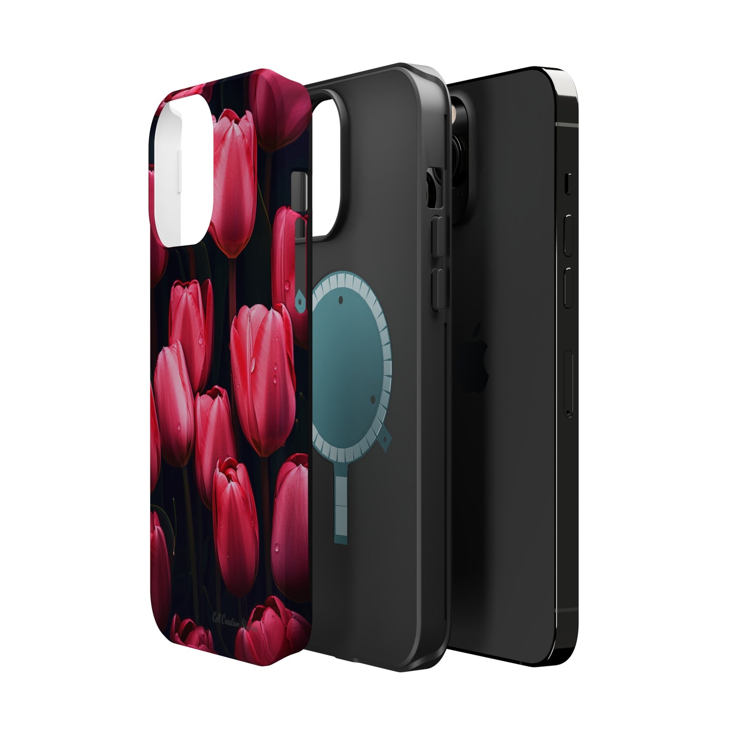 "Tulip Radiance" Phone Case -MagSafe Tough Cases