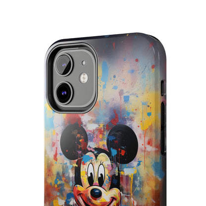 "Cheerful Mickey Mouse" -Tough iPhone Cases