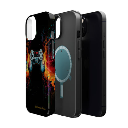 "Vivid Gamer" -MagSafe Tough iPhone Cases