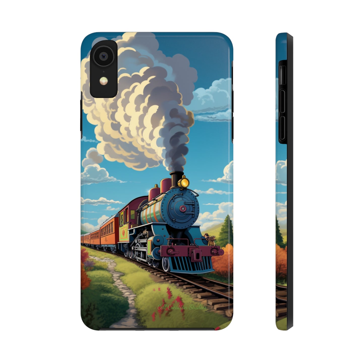 The "Train Journey" Phone Case -Tough Phone Cases