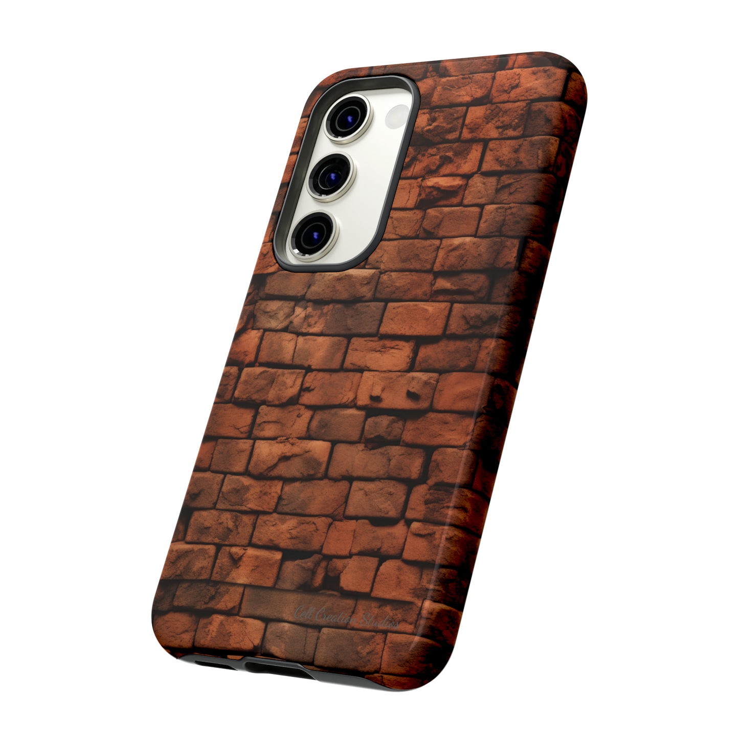 Introducing our "Urban Brick Wall" Cell Phone Case – the perfect blend of urban style and device protection -Tough Cases