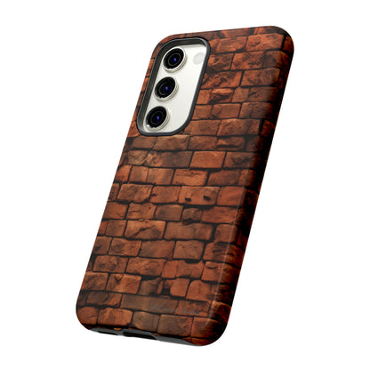 Introducing our "Urban Brick Wall" Cell Phone Case – the perfect blend of urban style and device protection -Tough Cases