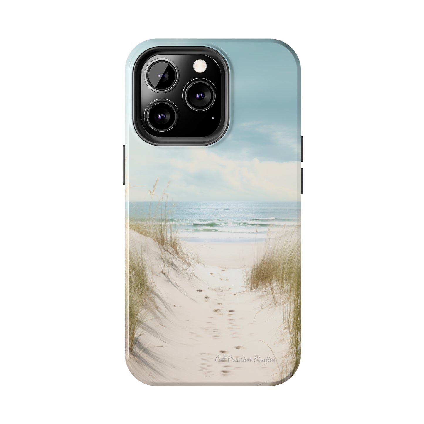 "Ocean Breeze Adventure" -Tough iPhone Cases