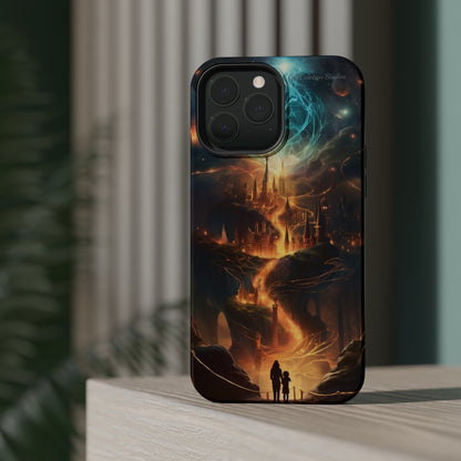 Introducing the "Enchanted Passage" Cell Phone Case – Embark on a Journey to Magic! -MagSafe Tough Case