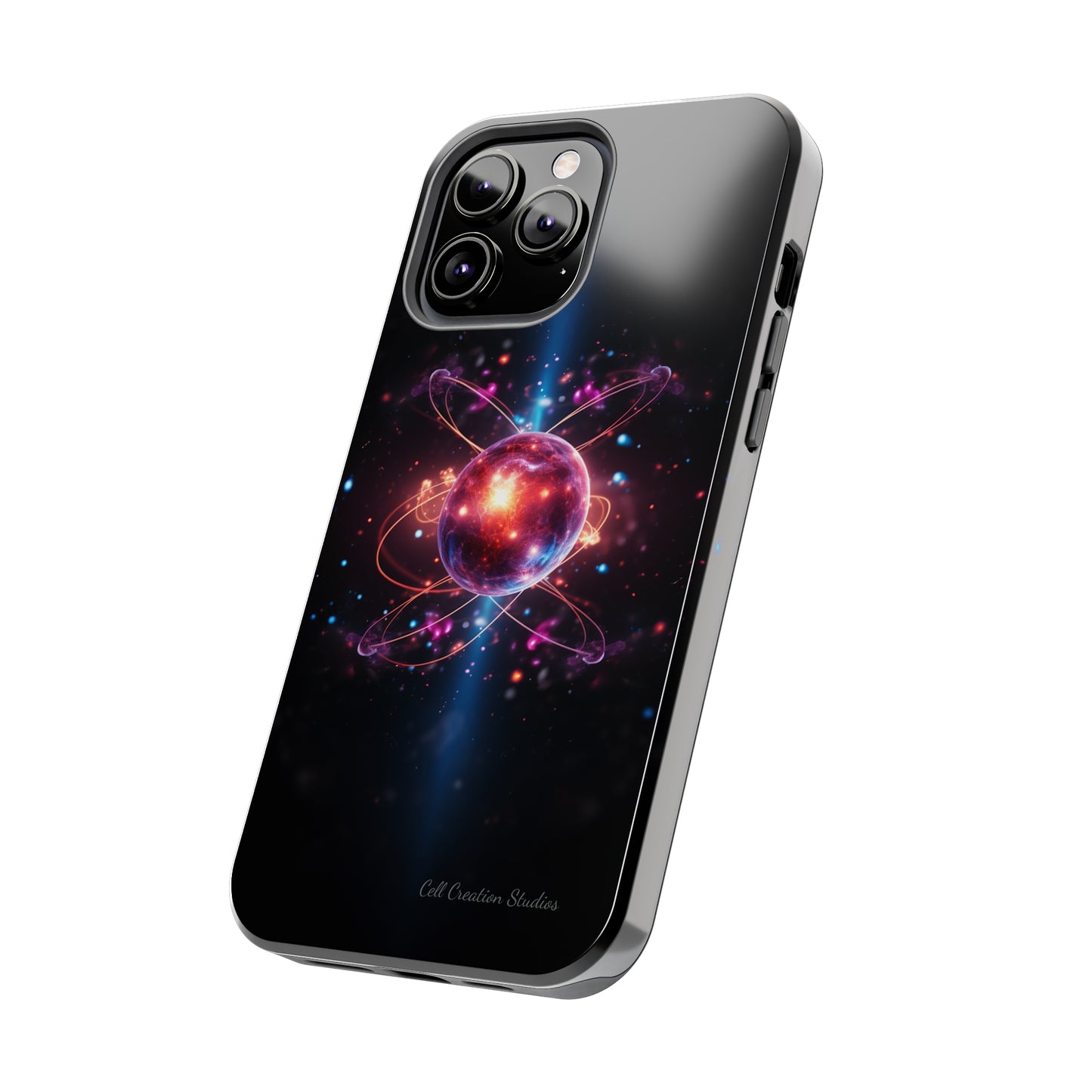 Introducing "Radiant Atom Fusion" Phone Case -Tough Phone Cases