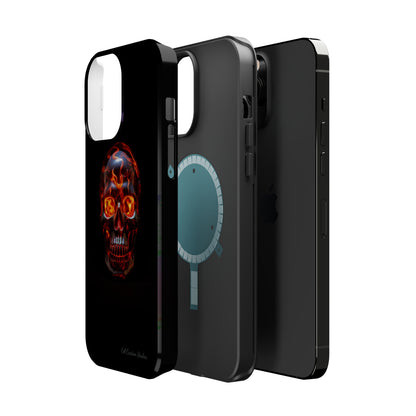 "Inferno Cranium" Phone Case -MagSafe Tough Cases