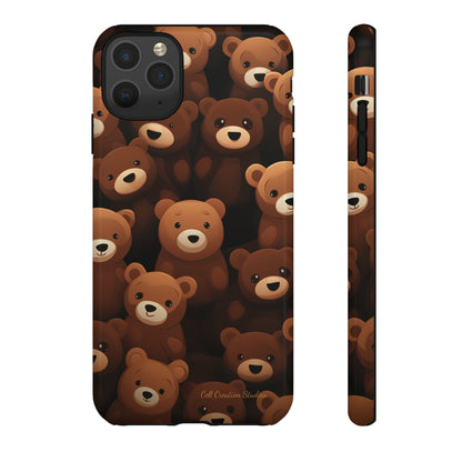 "Bear Hug Haven" -Tough Phone Cases