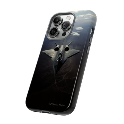 "Stealth Bomber Nightfall" Phone Case -Tough Cases