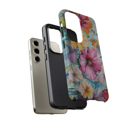 Introducing the "Botanical Bloom" Cell Phone Case – Blossom in Elegance -Tough Cases